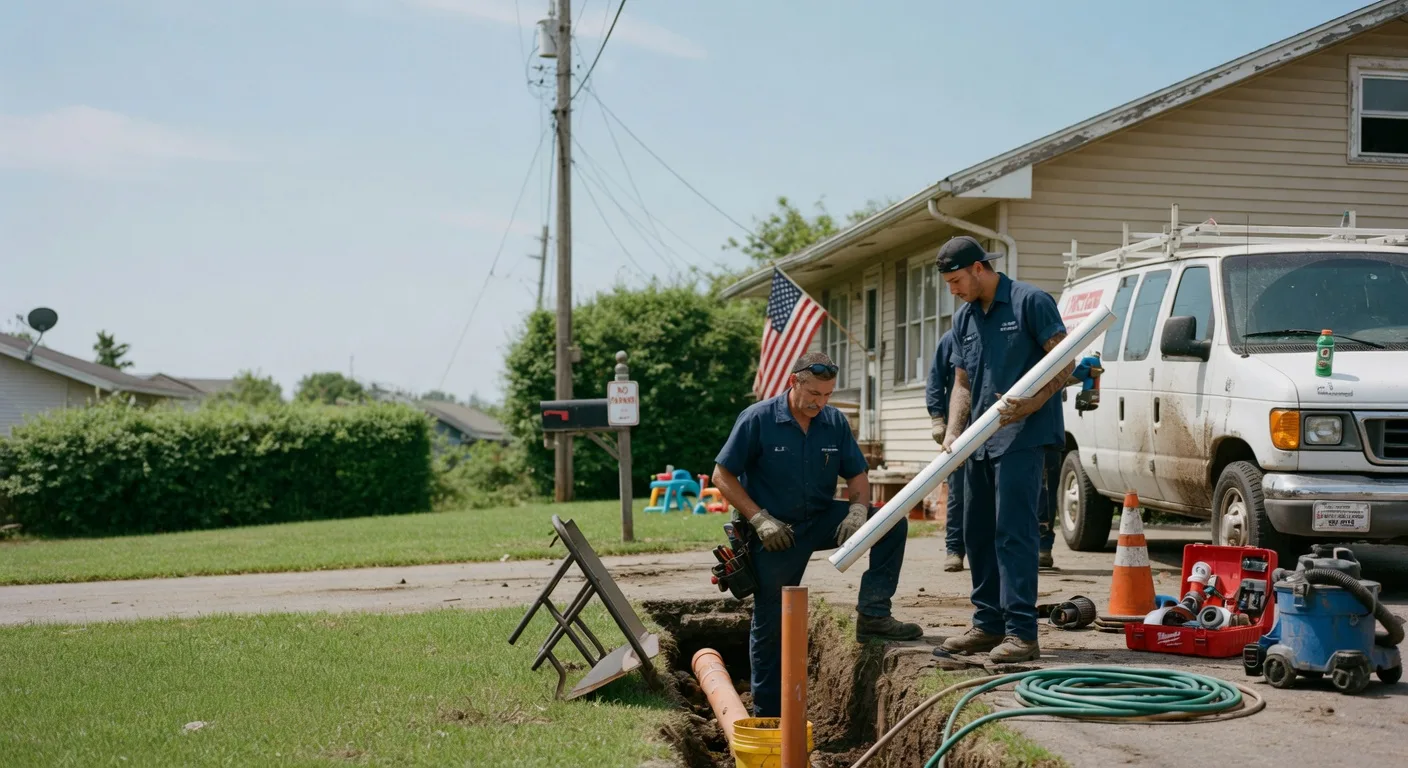 Drain Cleaning in Louin, MS near me